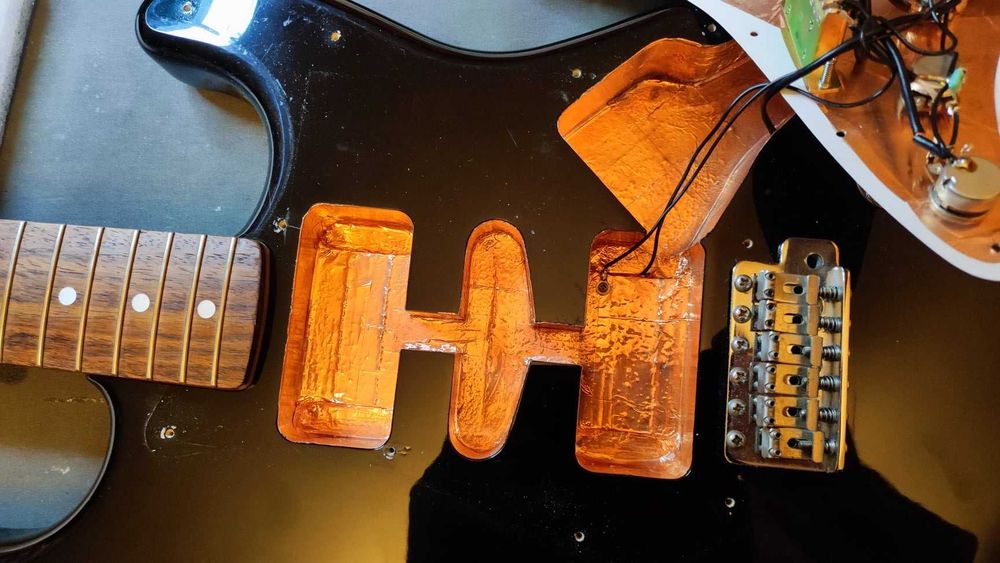 Gitara elektryczna Fender Squier made in Japan 92-93r