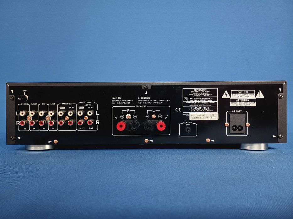 amplificador PIONEER A-204R c/comando