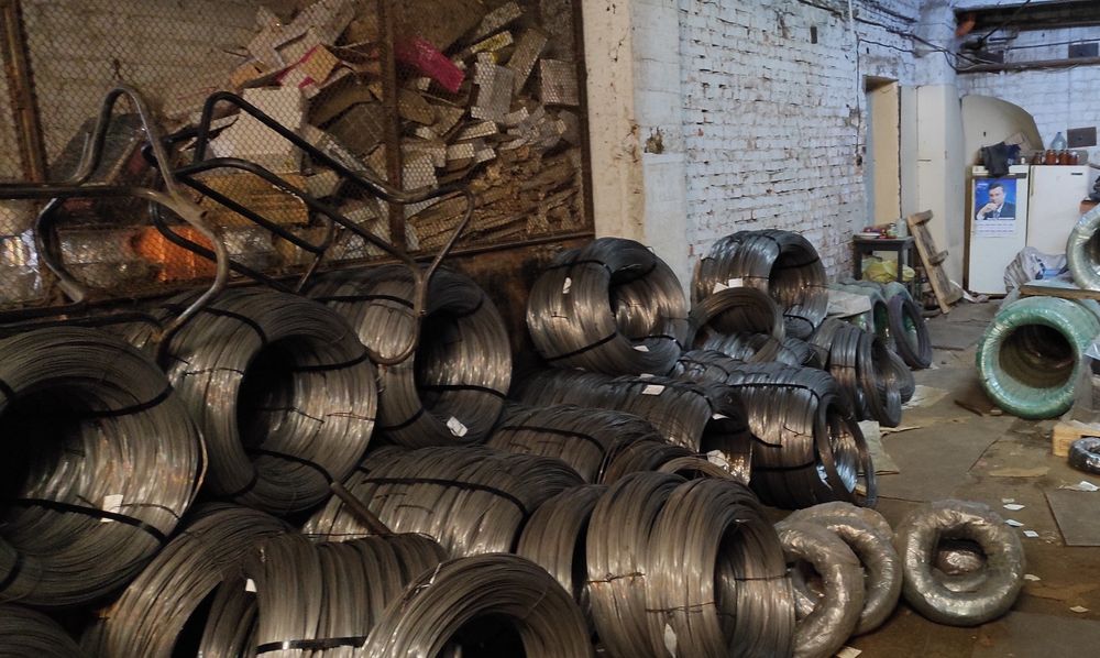 Проволока стальная, пружинная, вязальная, оцинкованная, нержавейка НДС