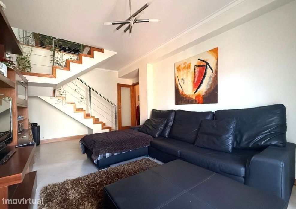 Apartamento T3 duplex com 2 terraços na Praia do Furadouro