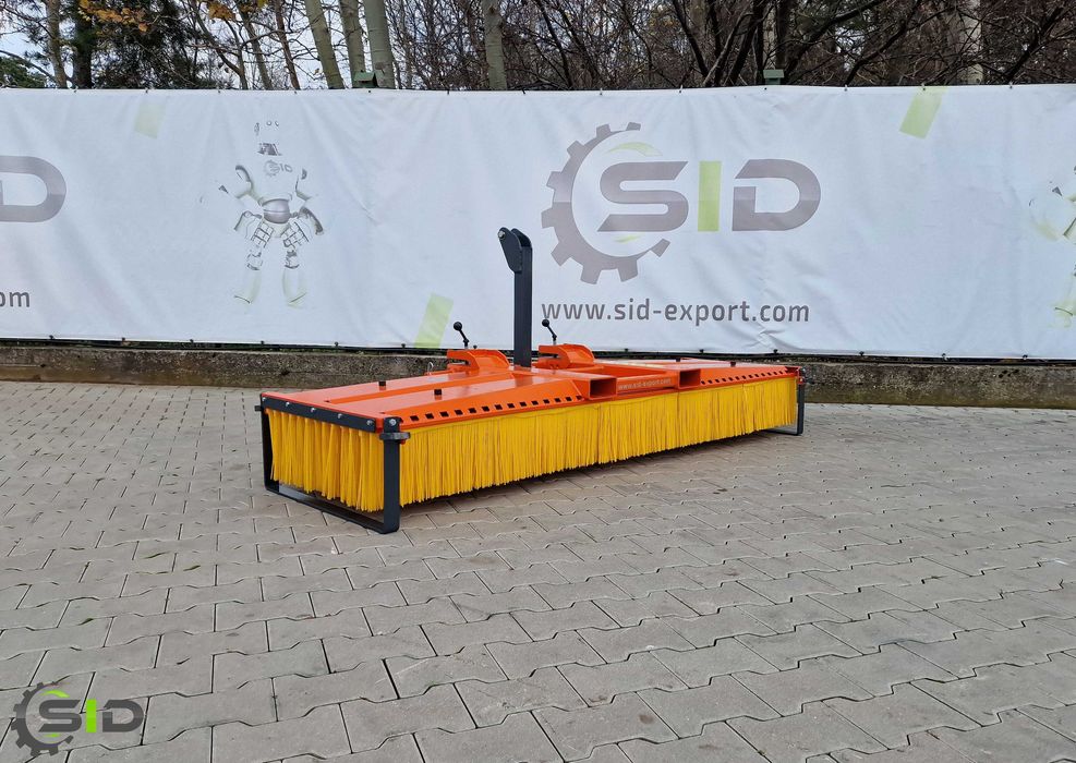 Zamiatarka szczotkowa HD 1,5 m [ZSHD2] SID