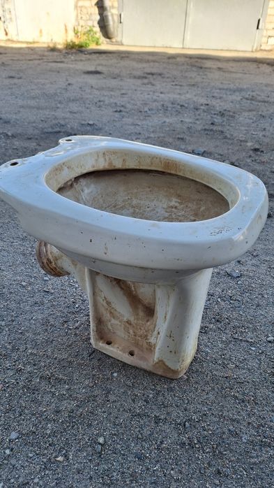 Строительный унитаз