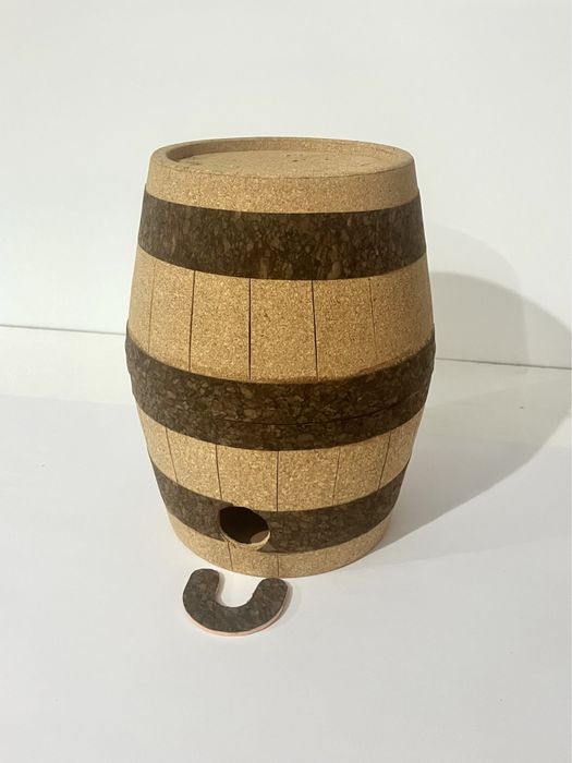 Pipa de Vinho em Cortiça