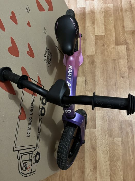 Біговел Lionelo Bart Air Pink Violet