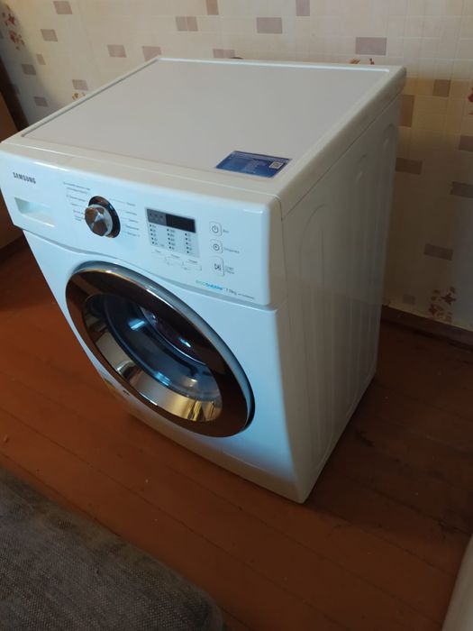 Пральна машина повногабаритна SAMSUNG WF702WOBDWQ Eco Bubble