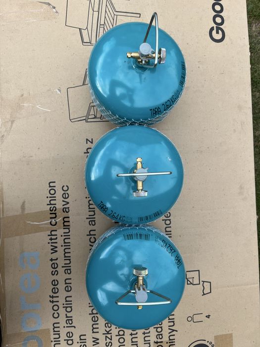 Балон газовий побутовий туристичний 2,7 кг 5 л