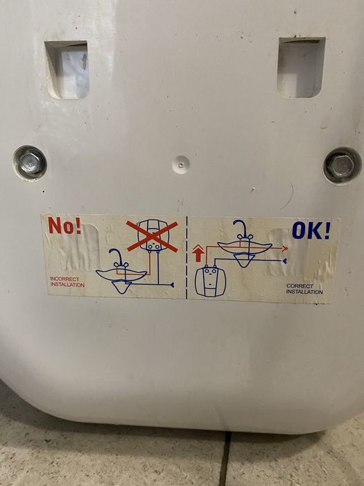 Бойлер Tessy на 10 літрів