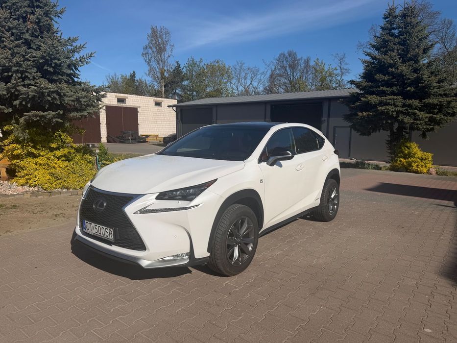 Lexus NX Lexus NX300H F Sprot Salon Polska