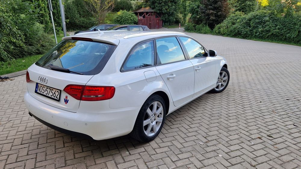 Audi a4 b8 kombi 1.8 benzyna Super stan Zamiana