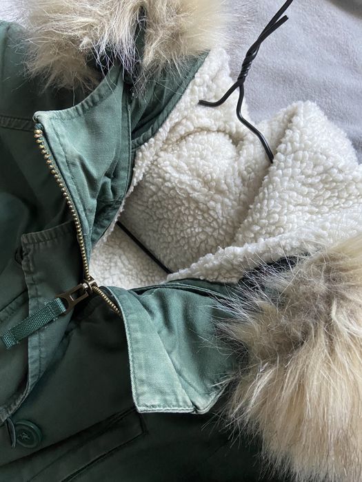 Kurtka parka damska Gap