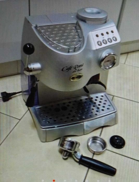 Maquina café Expresso Ariete Café Roma Deluxe