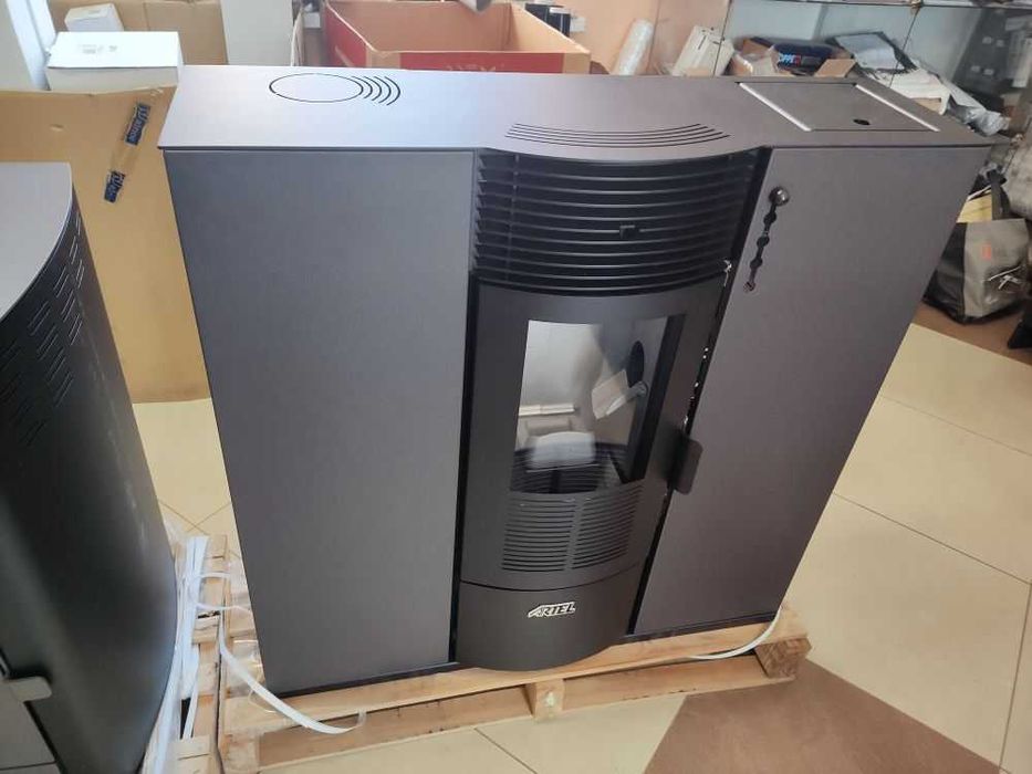 Piecyk na pellet kominek pelet Artel Subtile DGP 8kW Slim Tylko 30cm -PROMOCJA