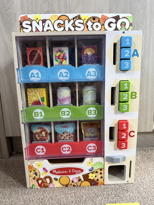 Automat do przekąsek - zabawkowa maszyna sprzedająca Melissa and Doug
