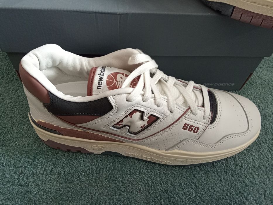 Ténis New Balance 550 tamanho 42