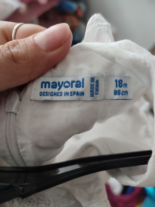 Sukienka dla dziewczynki Mayoral