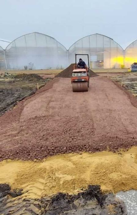 Wynajem walca, usługa walcem