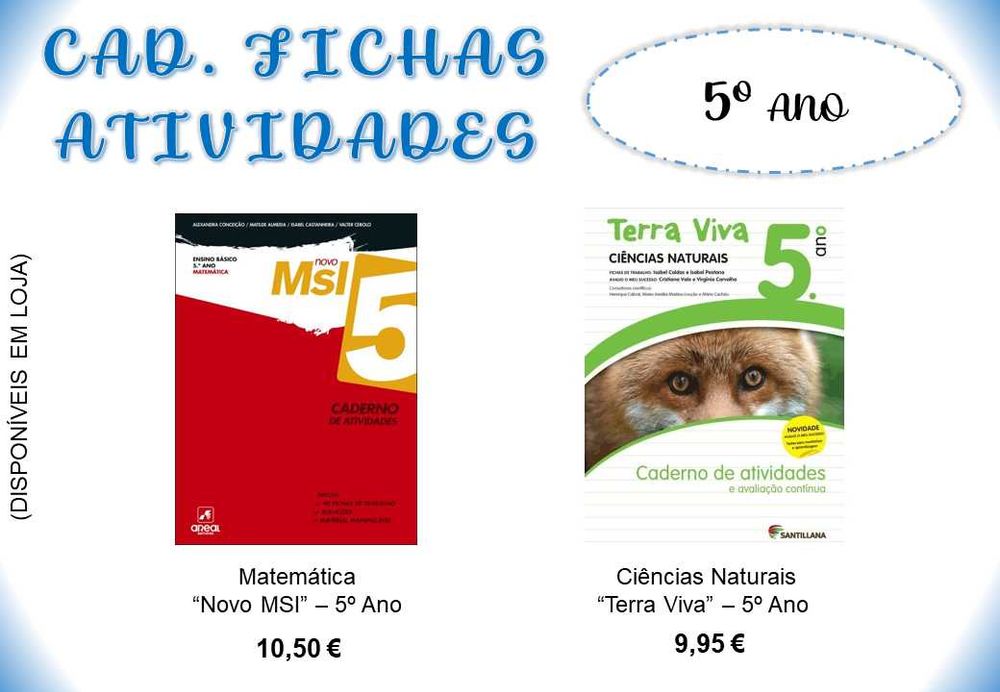 Manuais e Atividades 5 e 6 Ano