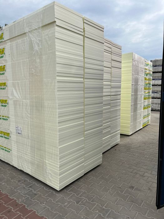 XPS700 na ule długa płyta 4cm 60x250cm twarda płyta FINNOAM bez frezu głaki bok na ule wielkopolskie dadant itp.