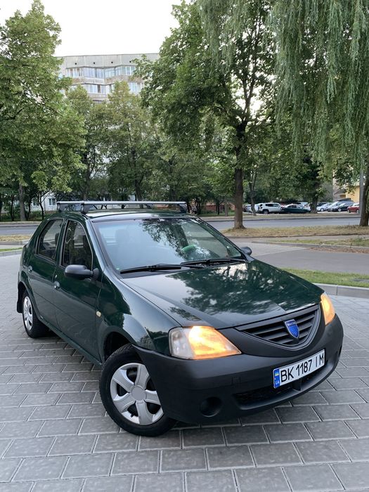 Дачия логан 1.4 газ/бенз