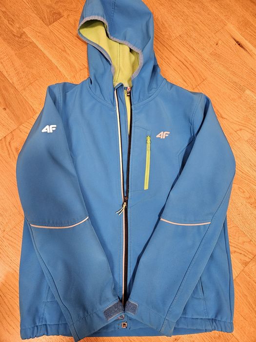 4F kurtka softshell rozm. 158 cm