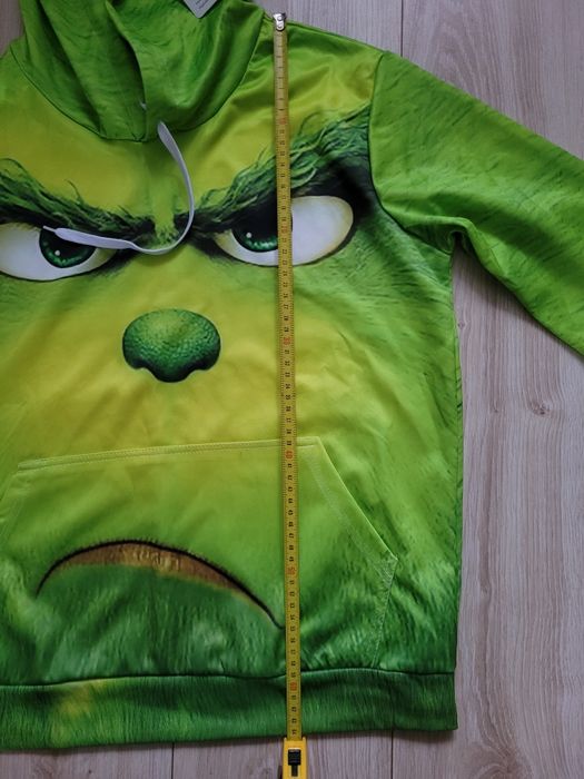 Bluza z kapturem Grinch rozm. M