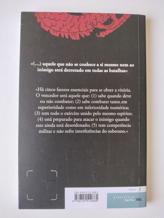 A Arte da Guerra
Livro de bolso
de Sun Tzu