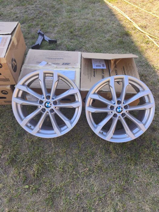 Felgi Oryginał BMW X3 5x112 et32,7.5J