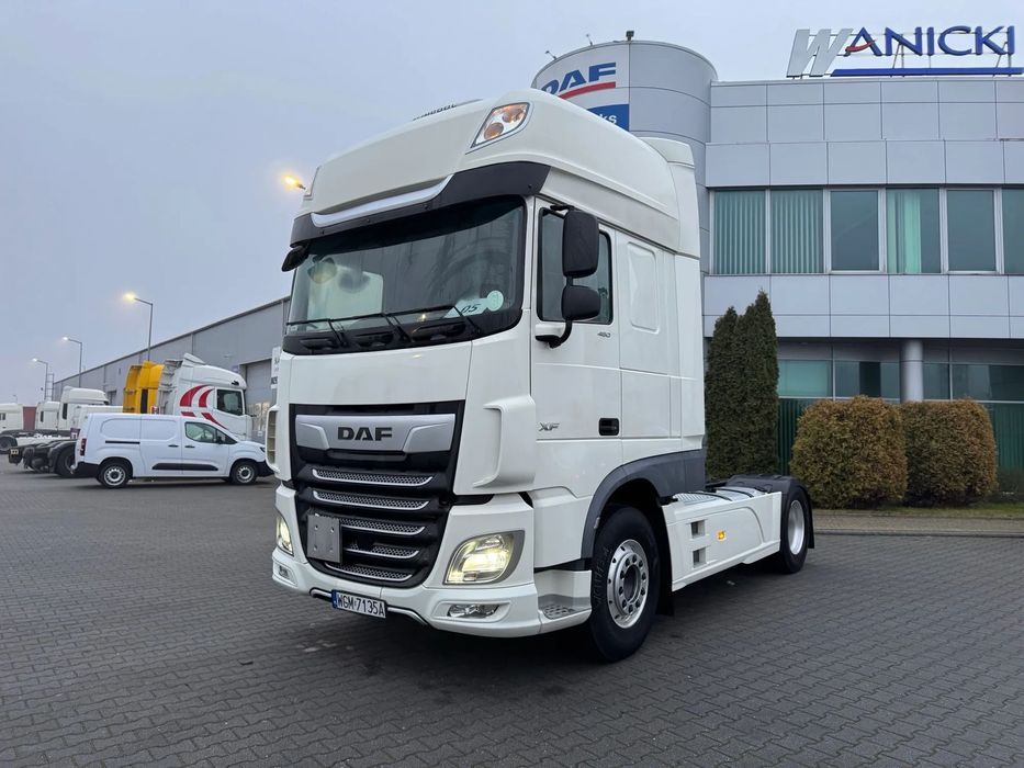 DAF XF480  DAF XF480 SSC STD 2021 Nowe Opony Gratis !