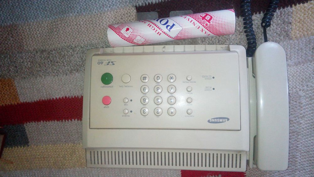 Факс   SAMSUNG  SF40