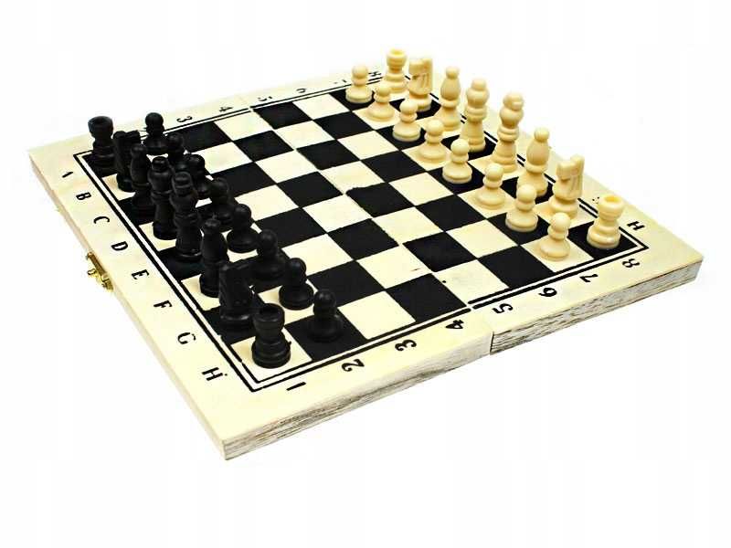 SZACHY DREWNIANE Turystyczne Klasyczne Składane Turniejowe