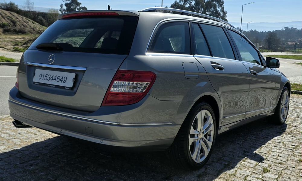 Mercedes-Benz C220 CDI Avantgarde BlueEfficiency Full Extras
