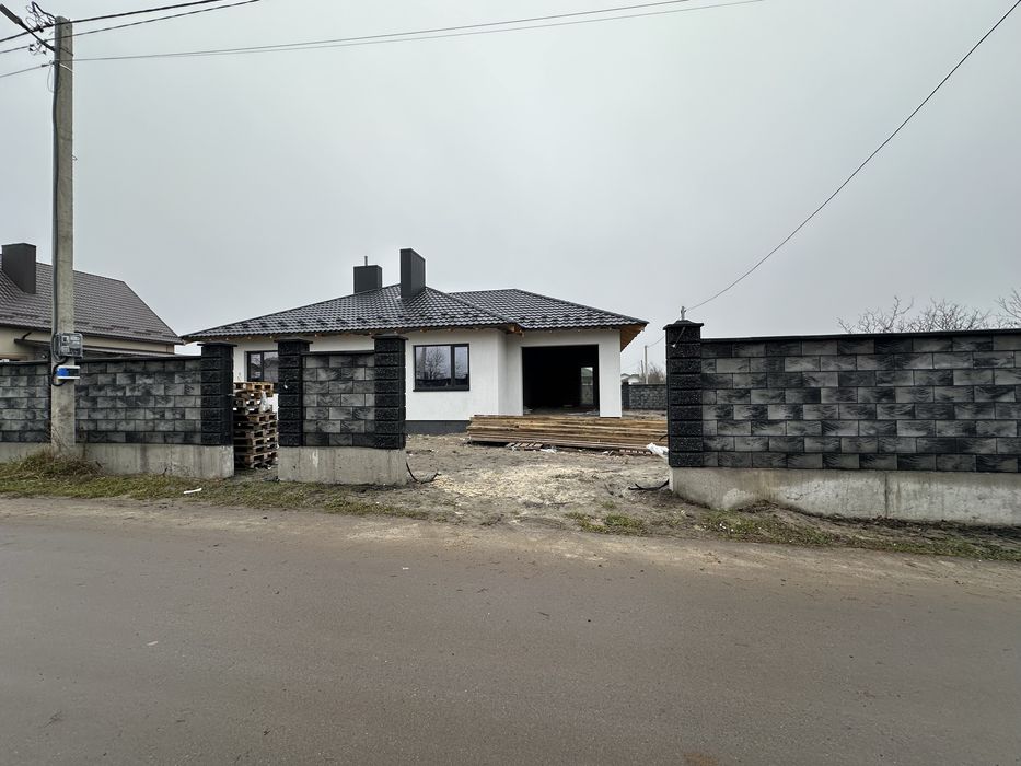Продаж новозбудованого будинку на Панському масиві