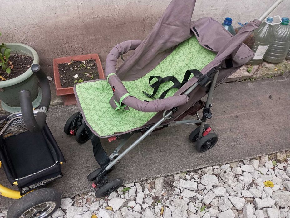 Коляска трость складная детская