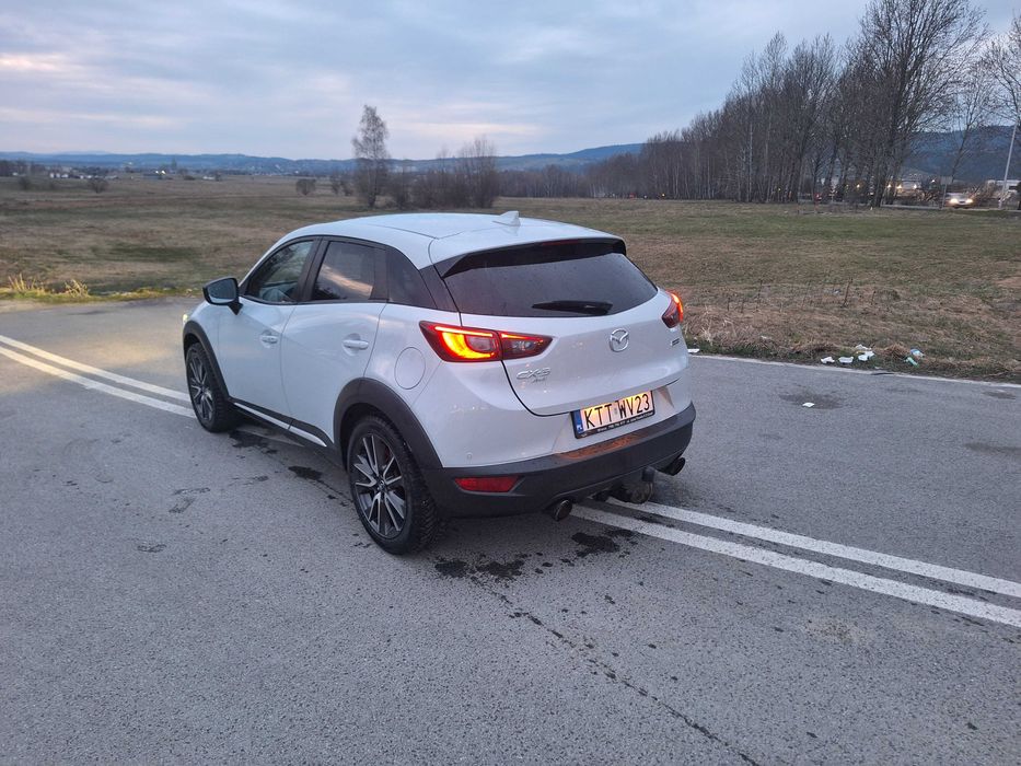 Mazda cx3 2.0 bezyna 4x4