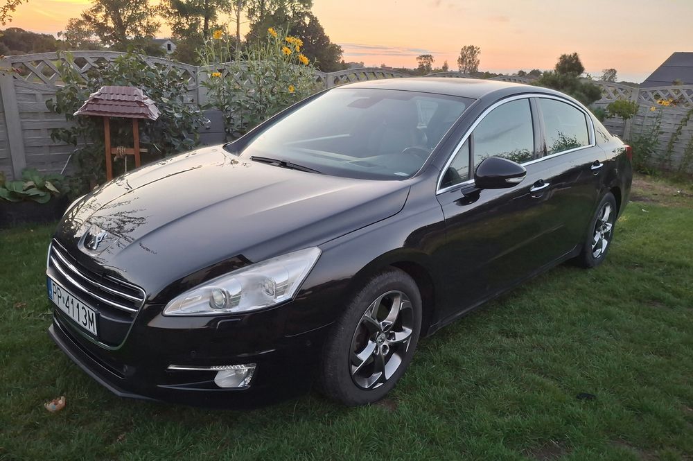 Peugeot 508