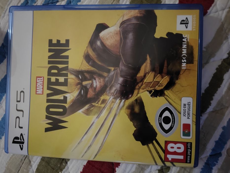 Wolverine PlayStation 5