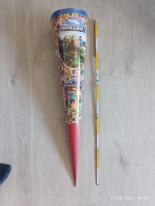 Duża TYTA -róg obfitości 100 cm -Minecraft