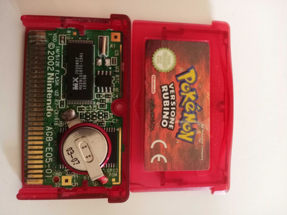 Pokémon Gameboy Advance Ruby Original Game64585394320898120