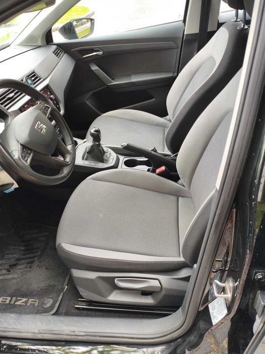 SEAT Ibiza V Preto | 2019 | 84,500 Kms | 1.0 Gasolina