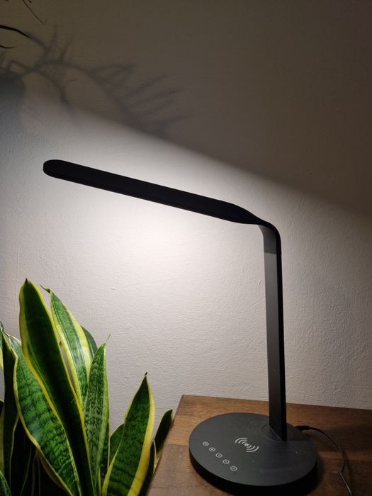 Lampka LED trzy światło ciepłe zimne regulacja dotykowa