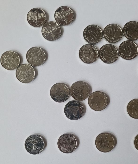 Монета ЗСУ 10 гр
