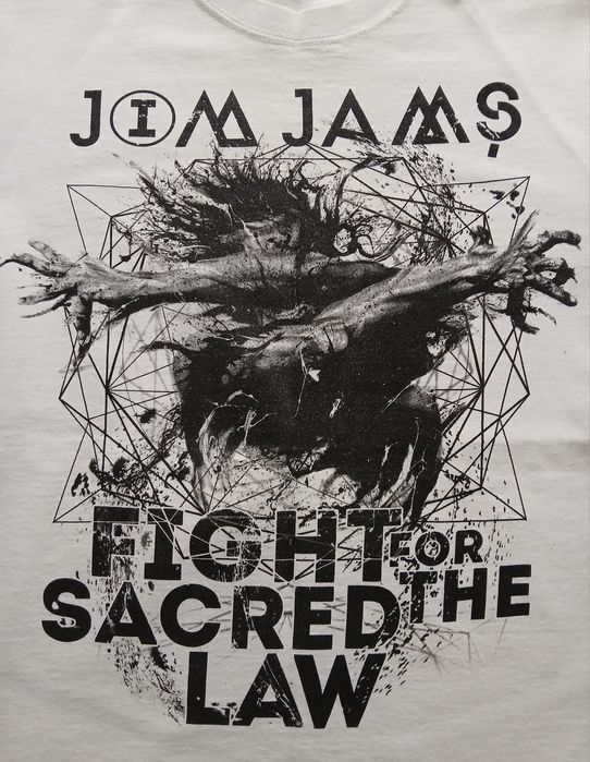 Vintage винтаж мерч ukrainian groove metalcore band Jim Jams