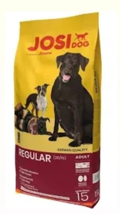 Йозі 15кг регалар Josera JosiDog Regular підходить для собак з більш в