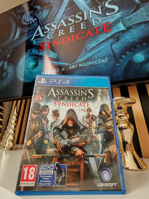 Assassin's Creed Syndicate PS4 pl