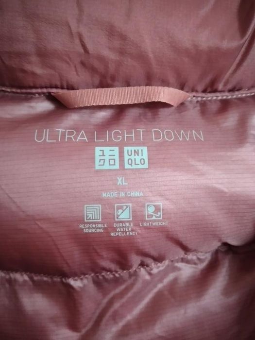 Жіночий пуховик Uniqlo новий стан