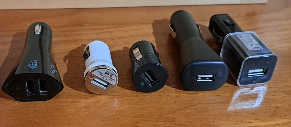 Carregadores de Isqueiro - baixa de preço