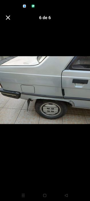 Renault 9  em bom estado