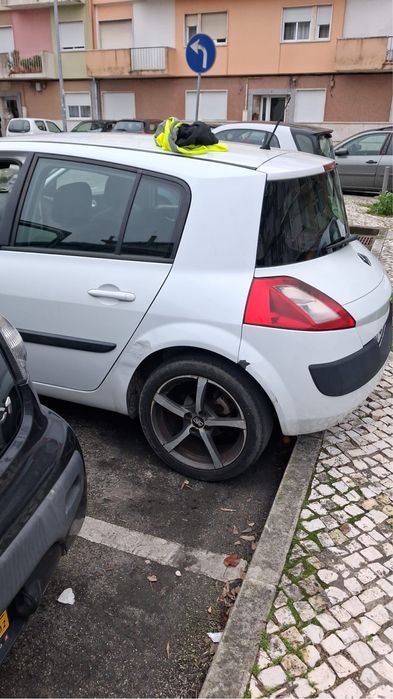 Renault megane gasoleo