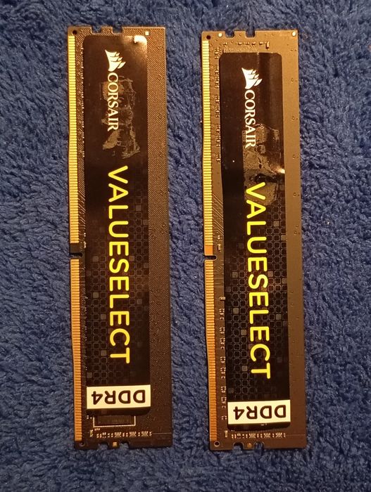 Ram Corsair 2x4gb 2133mhz troco por jogos