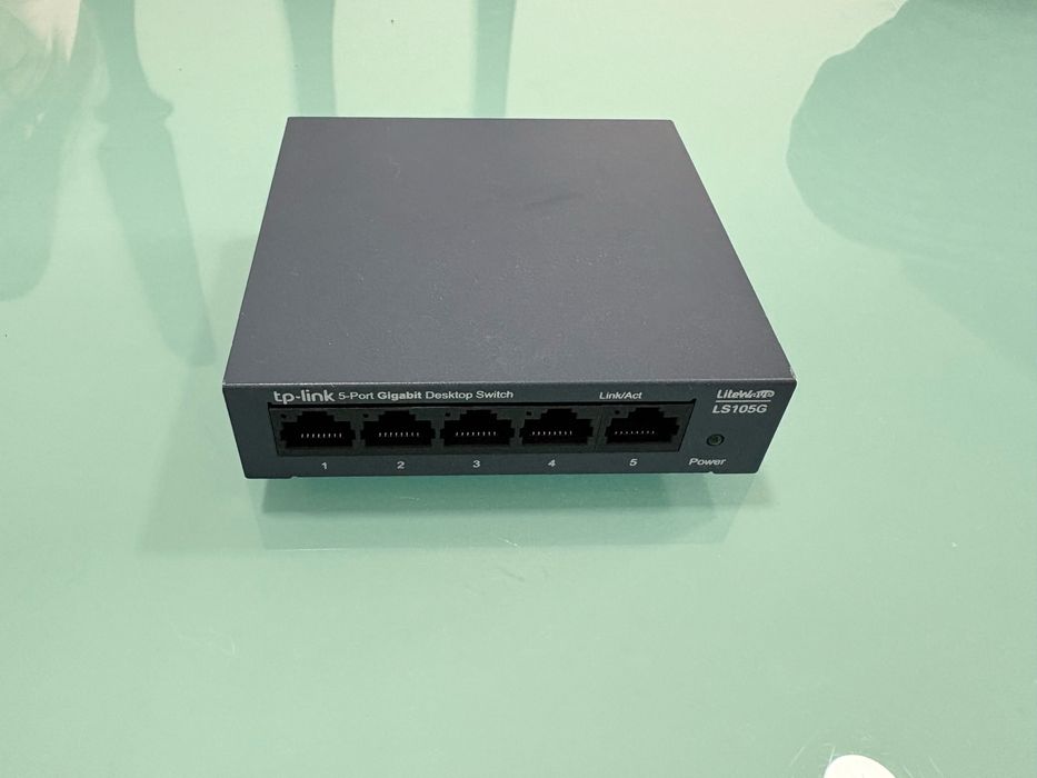 TP-Link LiteWave LS105G Switch Gigabit 5 Portas [75]